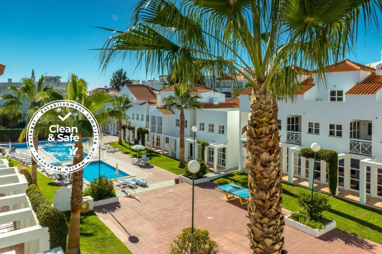 Aparthotel Club Ouratlantico à Albufeira Extérieur photo