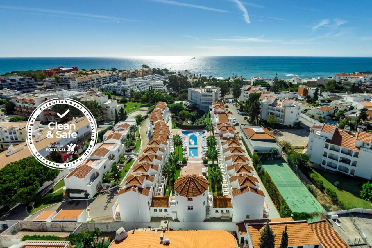 Aparthotel Club Ouratlantico à Albufeira Extérieur photo