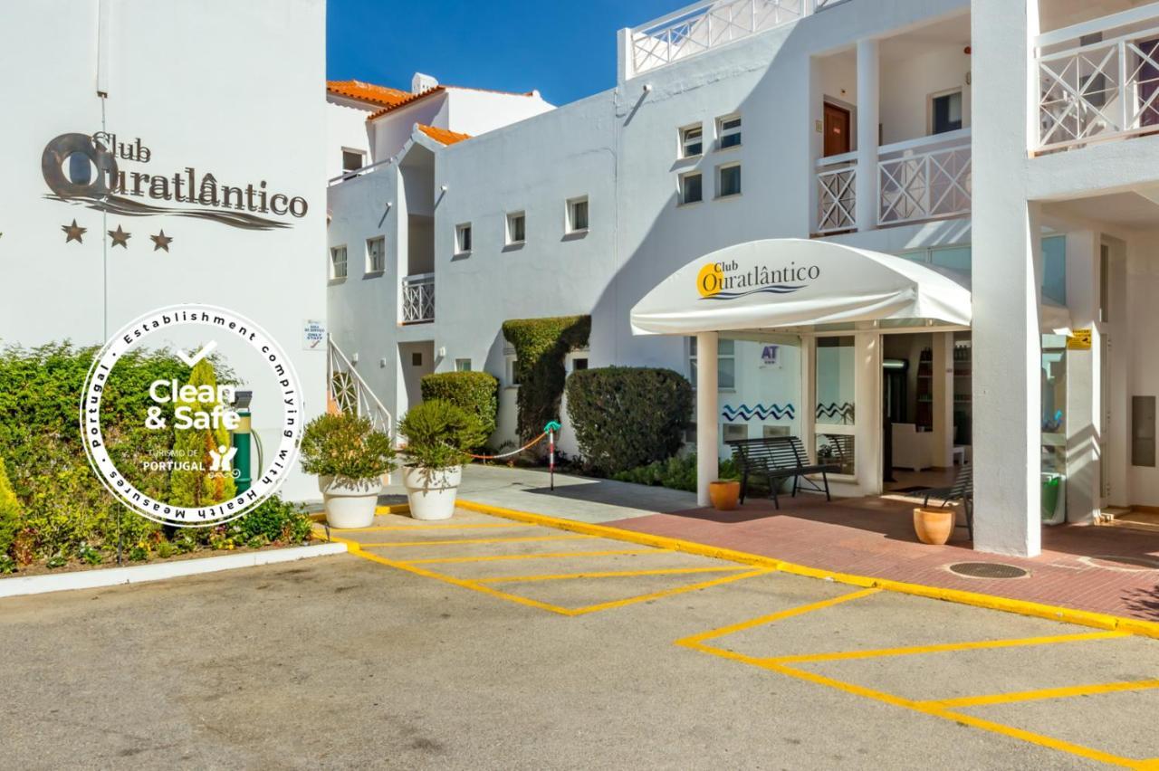 Aparthotel Club Ouratlantico à Albufeira Extérieur photo