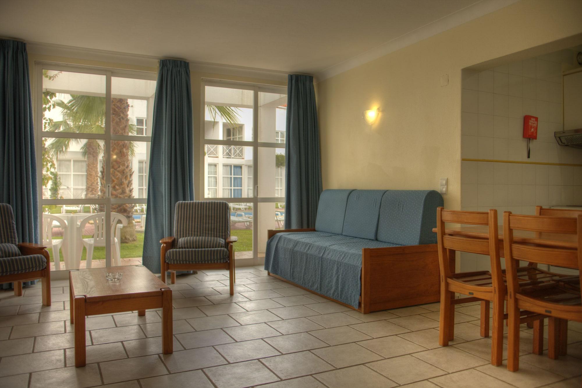 Aparthotel Club Ouratlantico à Albufeira Extérieur photo