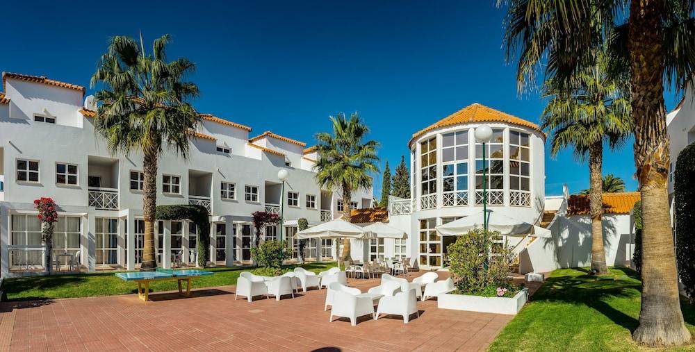 Aparthotel Club Ouratlantico à Albufeira Extérieur photo
