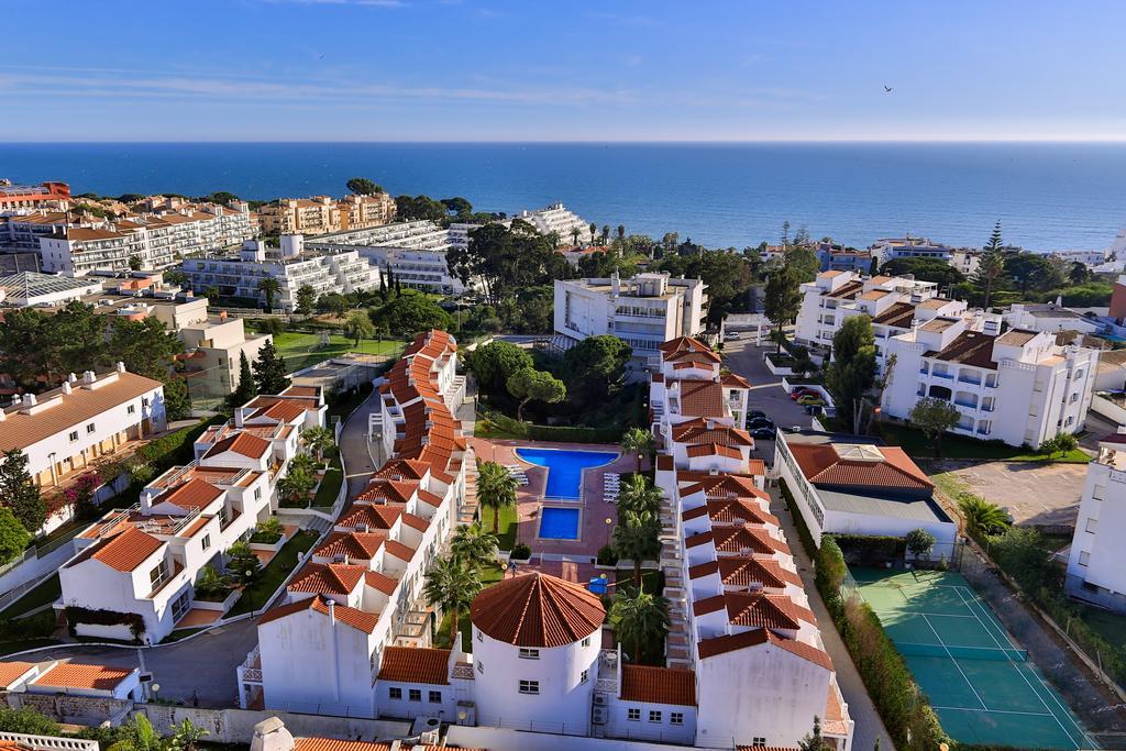Aparthotel Club Ouratlantico à Albufeira Extérieur photo