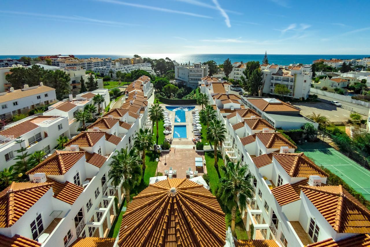 Aparthotel Club Ouratlantico à Albufeira Extérieur photo