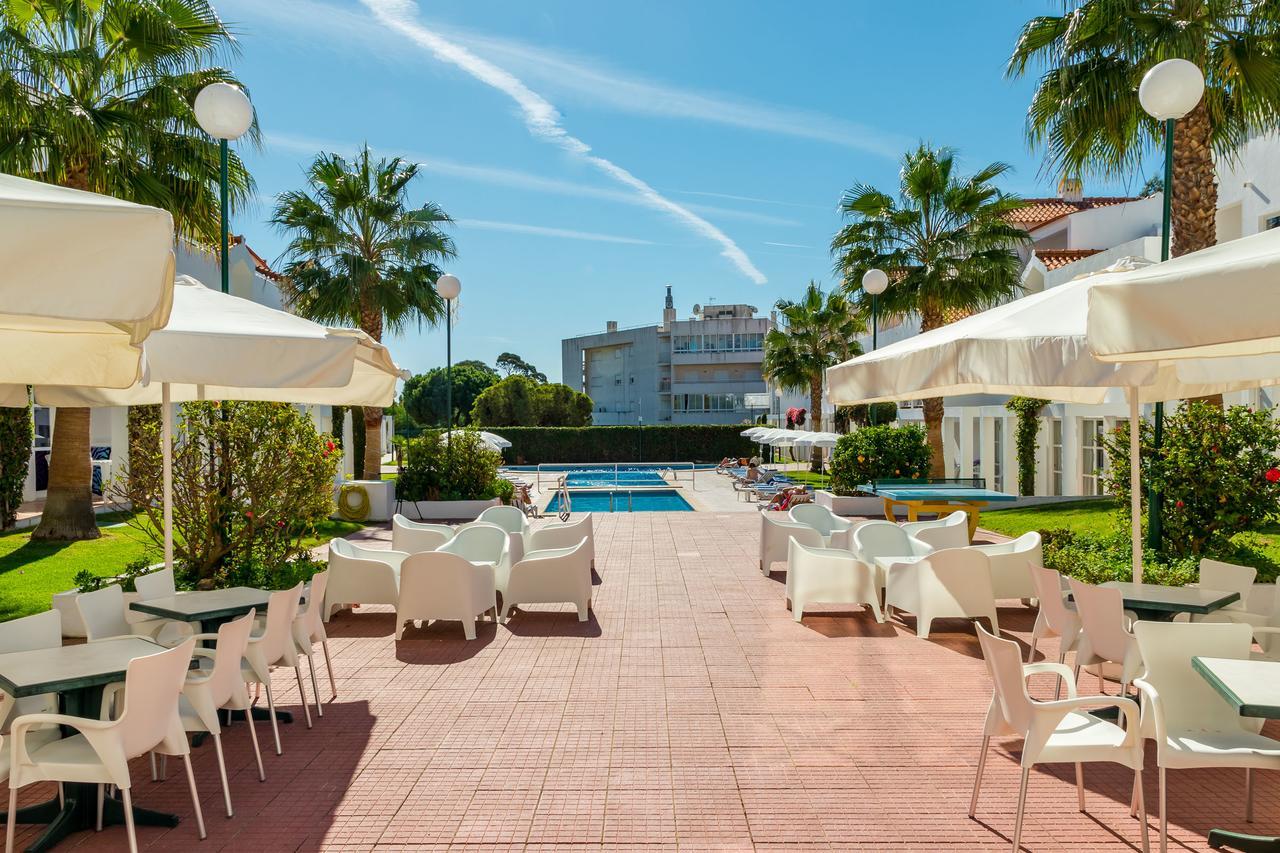 Aparthotel Club Ouratlantico à Albufeira Extérieur photo