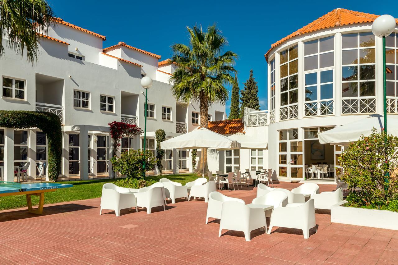 Aparthotel Club Ouratlantico à Albufeira Extérieur photo