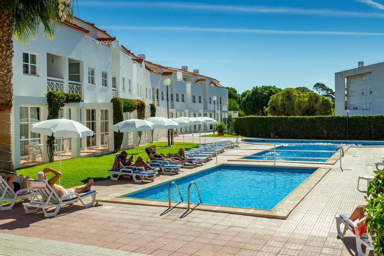 Aparthotel Club Ouratlantico à Albufeira Extérieur photo