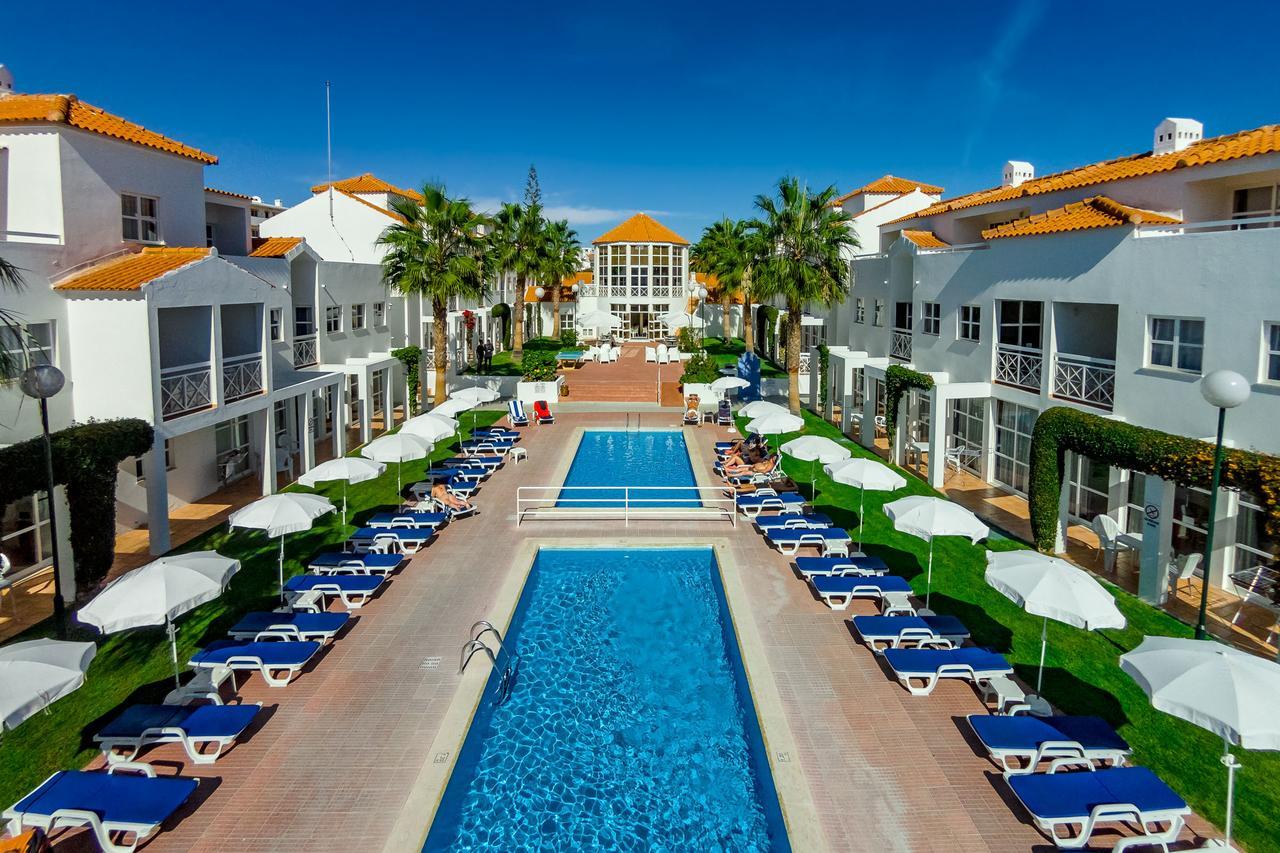 Aparthotel Club Ouratlantico à Albufeira Extérieur photo