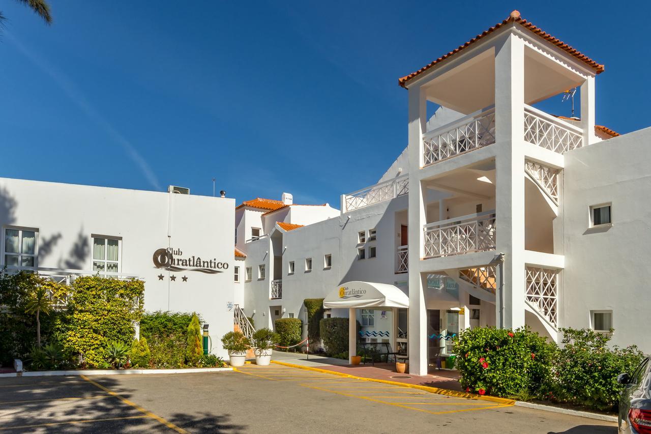Aparthotel Club Ouratlantico à Albufeira Extérieur photo