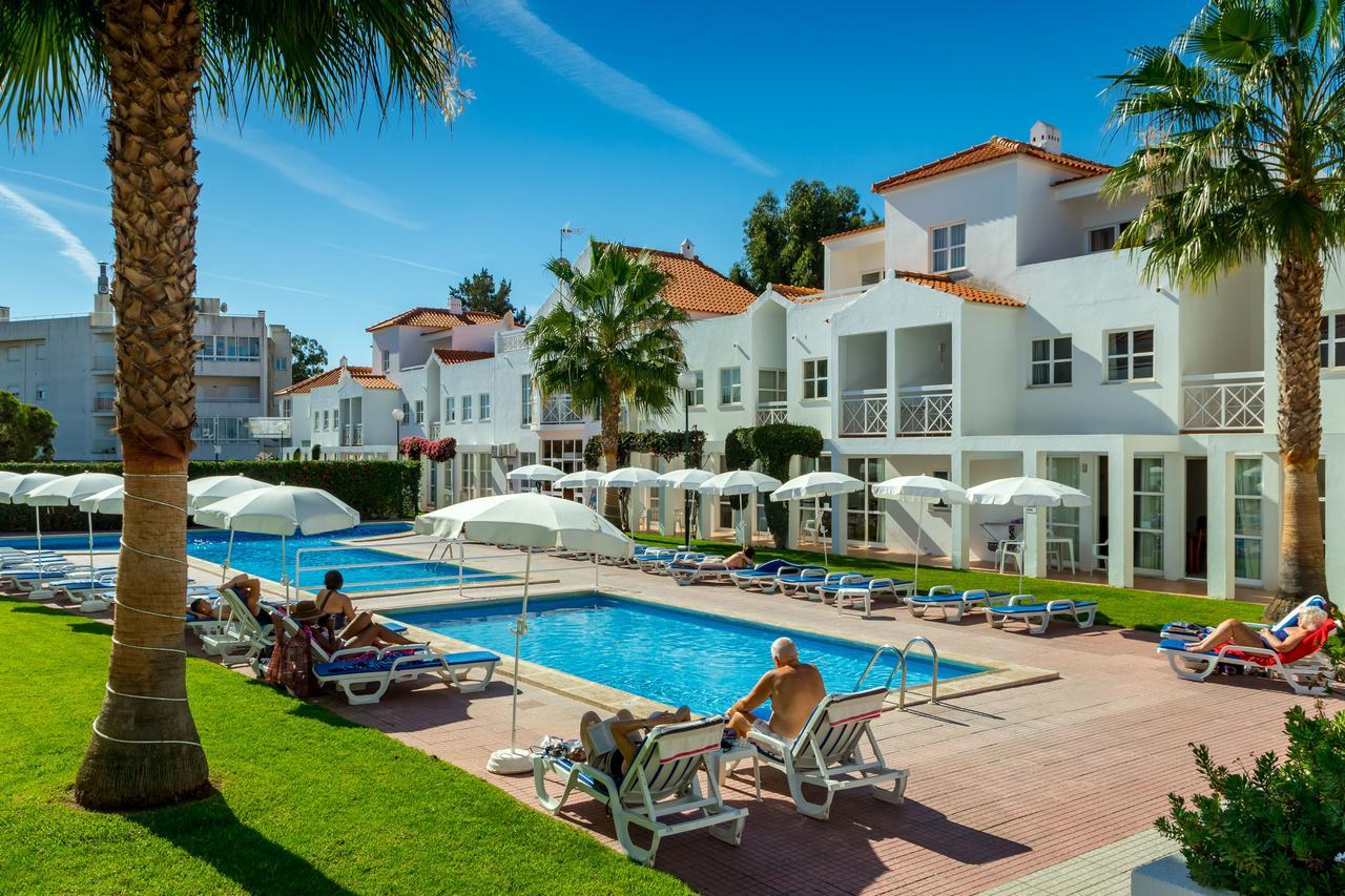 Aparthotel Club Ouratlantico à Albufeira Extérieur photo